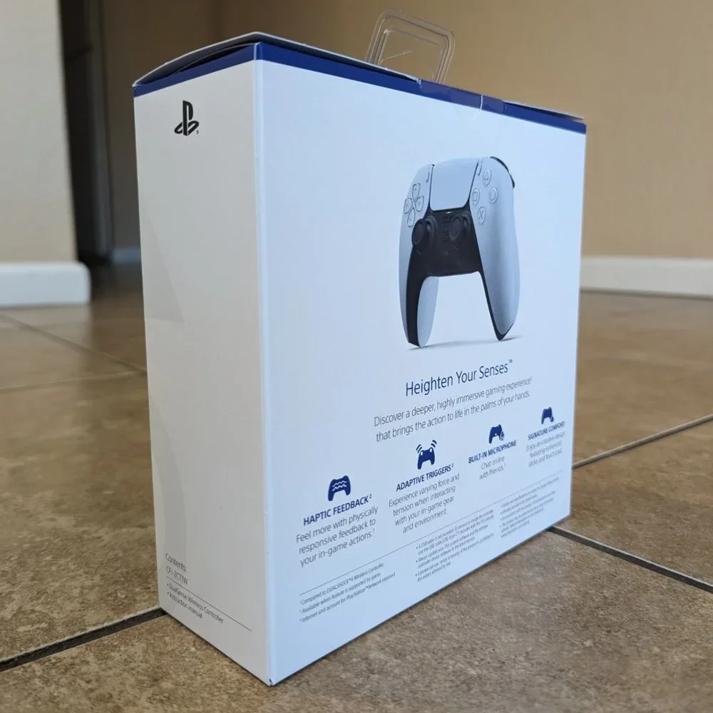 Sony PlayStation 5 PS5 DualSense Wireless Controller Haptic Feedback Brand New